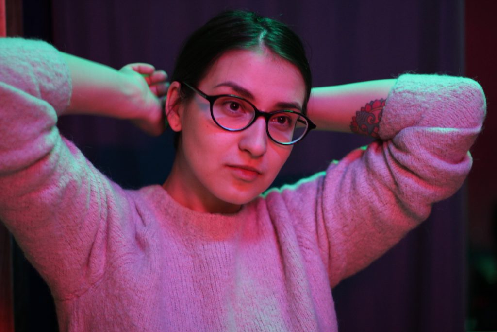 Photosession with Karina, a visual artist, for the project Alice visiting the countries, 2016